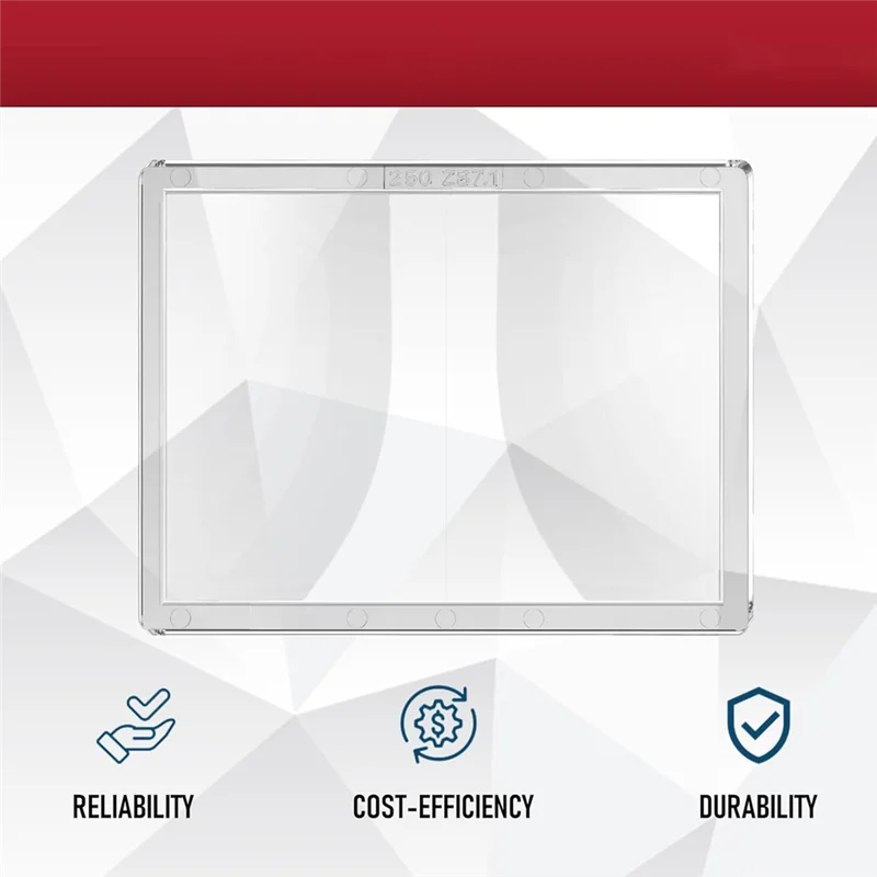 AC23-3Pcs خوذة لحام عدسة مكبرة 2.5 الديوبتر حماية العين لحام الملحقات المكبر الغشاش عدسة