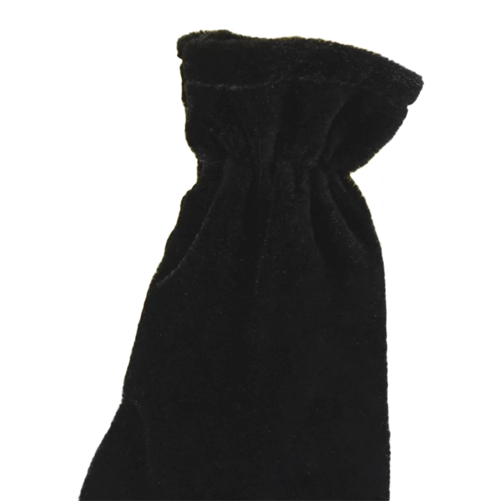 

3 Pcs Piano Pedal Durable Anti Slip Black Protector Thicken Fits Most Pianos Keyboard Instrument Parts Accessories