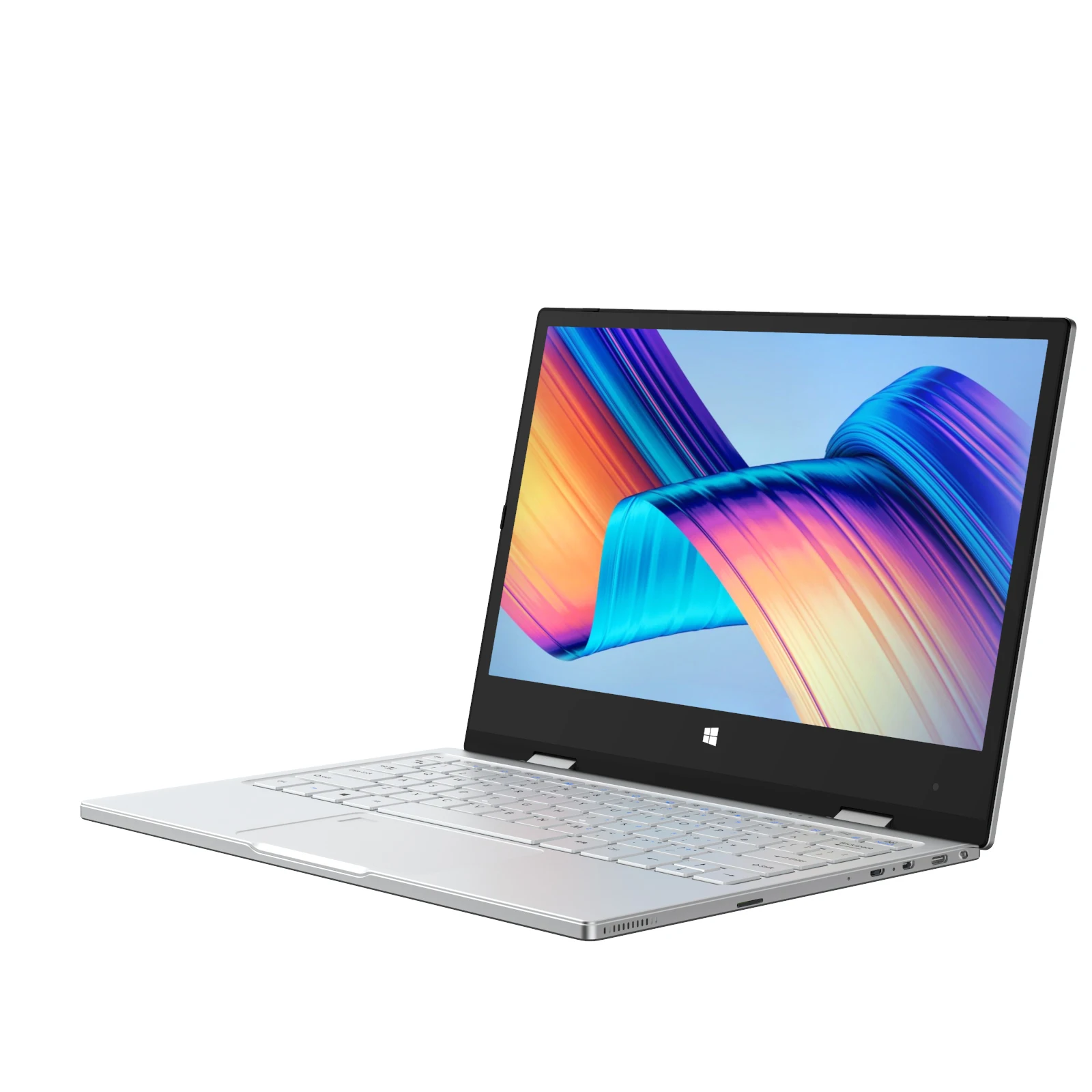 11.6 Inch Metal Yoga 360-Degree Rotating Win 11 Pro Touch Screen Laptop N6000 Portable Mini Computer 2-in-1 Tablet Slim SSD