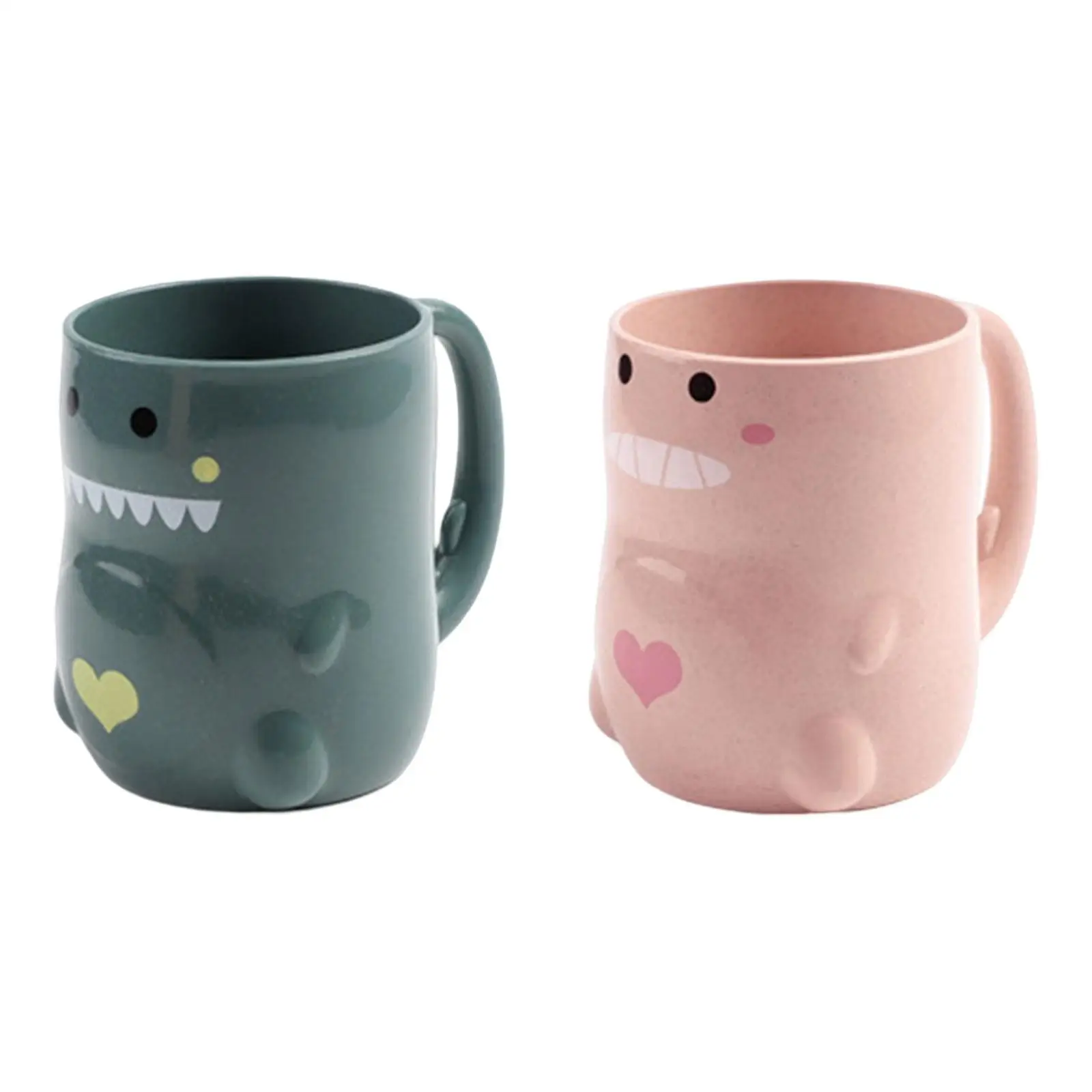 

Toothbrush Mug Toothbrush Holder, Portable Durable Couples Coffee , Toothbrush Cup Bathroom Cup for Kids Boys Girls Teenager