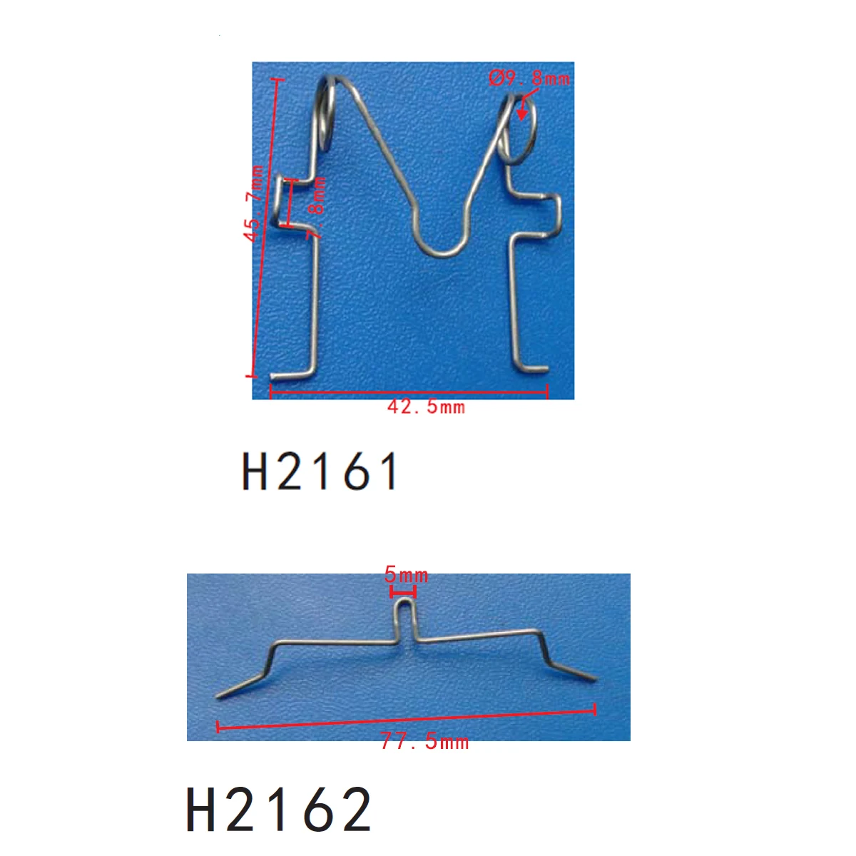 10/50 4784330340 M Clips Metal Figure For Crown Reiz Lexus Car 47843-30340 front brake spring front brake caliper return springs
