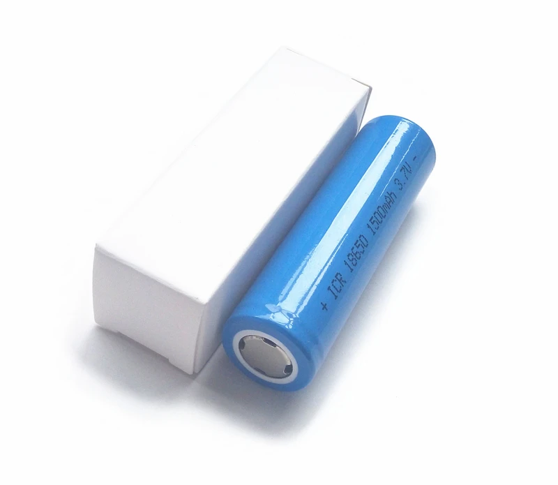 ICR 18650 2500MAH 3.7V Li-ion Rechargeable Battery Cell for LED lights,Digital Product Power Bank