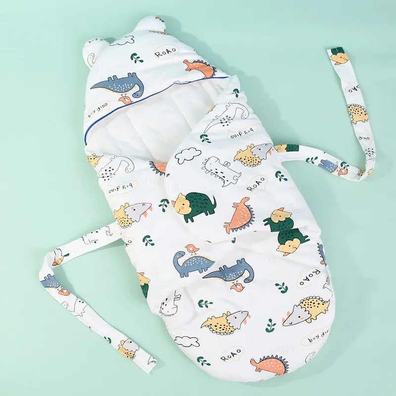 Newborn Baby Fleece Blanket for Delivery Room Soft Floral Blanket Baby Supplies Spring Autumn Thin Warm Cozy Nursery Blanket