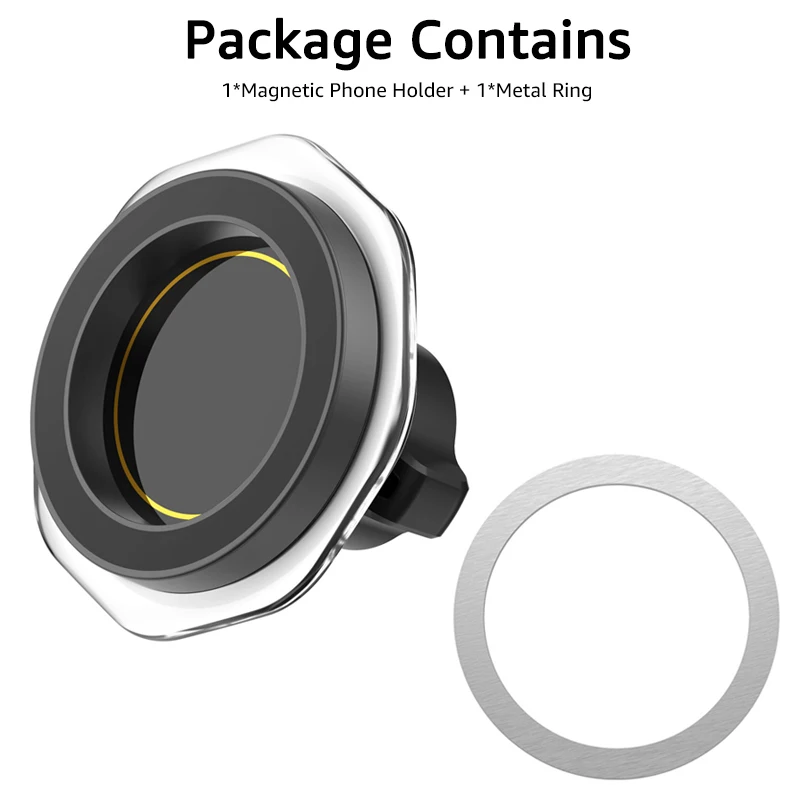 Universelle Magnetische Auto-Handyhalterung Zubehör für MagSafe Starker Magnet Auto-Handyhalterung Ständer für 17mm Kugelkopf-Basis – Detail 10