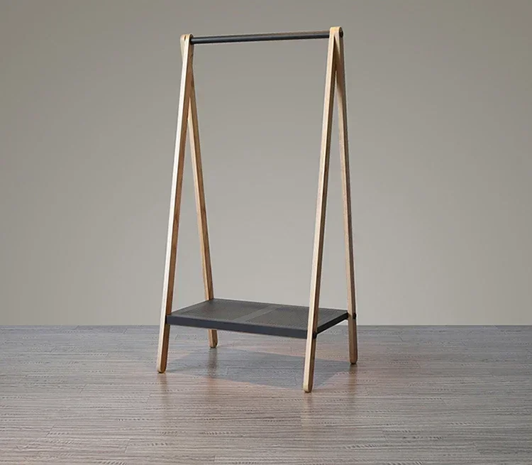 Solid Wood Metal Re… - image