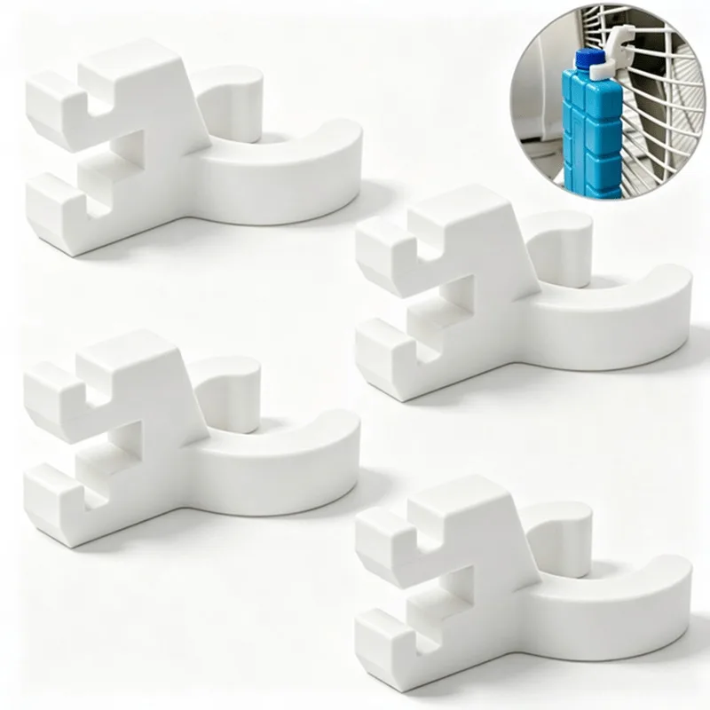 4 pieces ice pack holder with strong fasteners,high efficiency and long lasting cooling fan accessories,back to school,Christmas