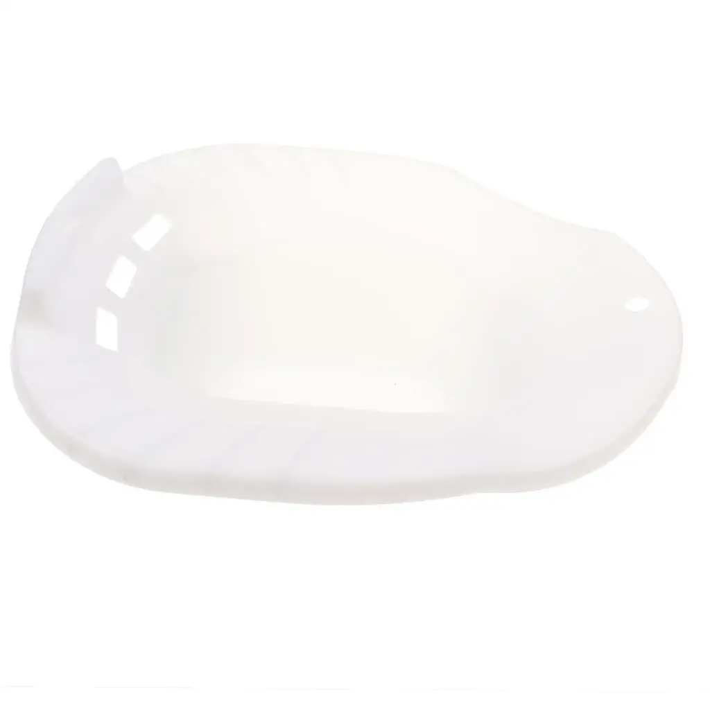 Sitz Bath for Post Episiotomy Patients Plastic Perineal Basin Fits Standard Toilets for Gentle Recovery