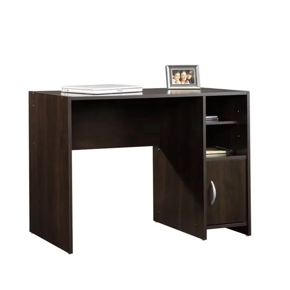 New Sauder Beginnings Computer Desk with Storage, Summer Oak Finish