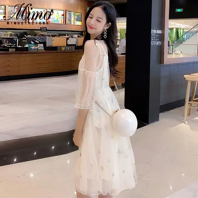 Spring Autumn Trend New Woman Long Sleeve Dress High Quality Luxury Elegant and Beautiful Korean Fashion Hot G Dresses for Women