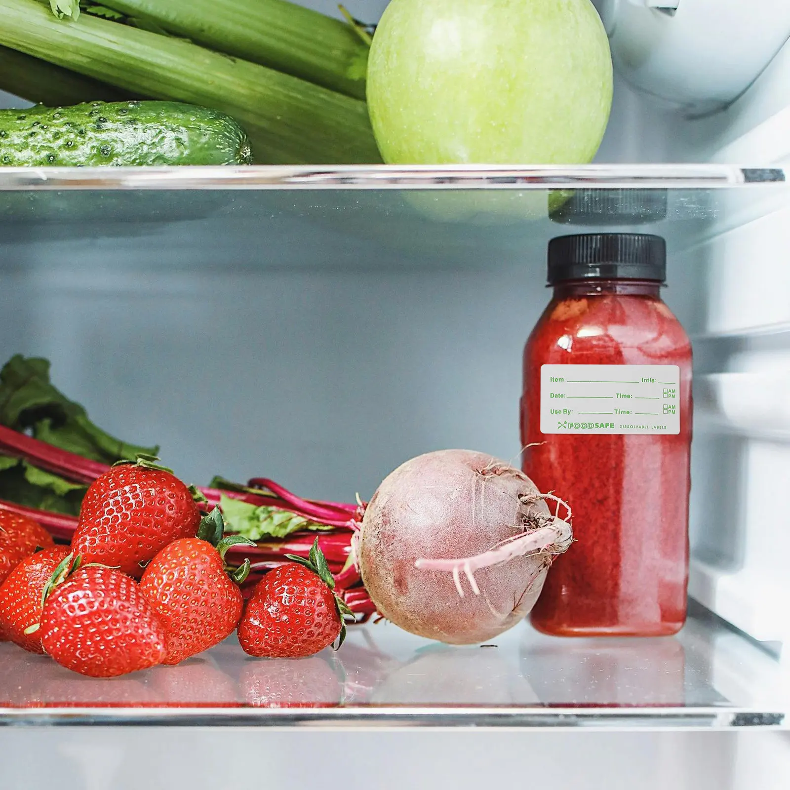Etykiety na żywność do lodówki – Commercial Kitchen Organization recenzja i cena