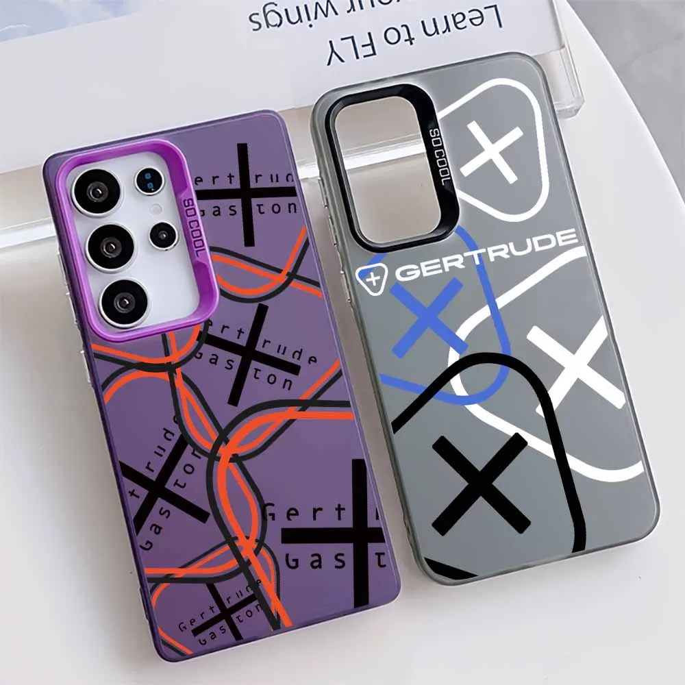 

Lovely Fashion G-Gertrudes For Samsung A56 A55 A54 A53 A52 A51 A36 A35 A34 A33 A32 A31 A26 A25 A24 A23 A21 A17 Phone Case