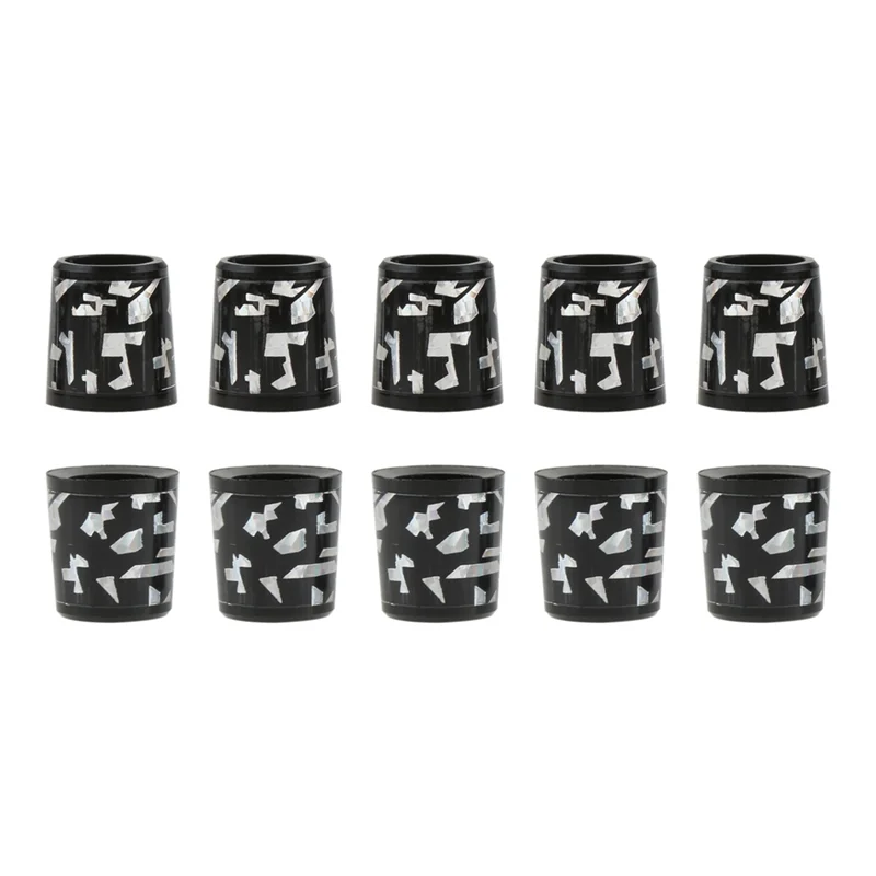 

10 Pcs/Lot Golf Ferrules Golf Sleeve Ferrule Tip Size 0.370 for Golf Irons Golf Club Shafts Accessories