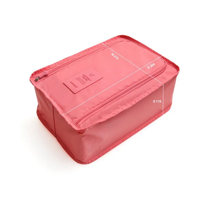 حقيبة تخزين الأحذية المحمولة للسفر، جولة الشاطئ، محمولة متعددة الوظائف، مقاومة للماء والرطوبة والغبار، حقيبة تخزين الأحذية #4