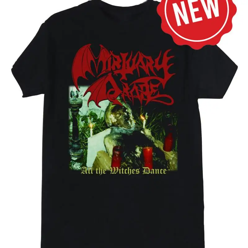 Mortuary Drape All The Witches Dance تي شيرت جديد