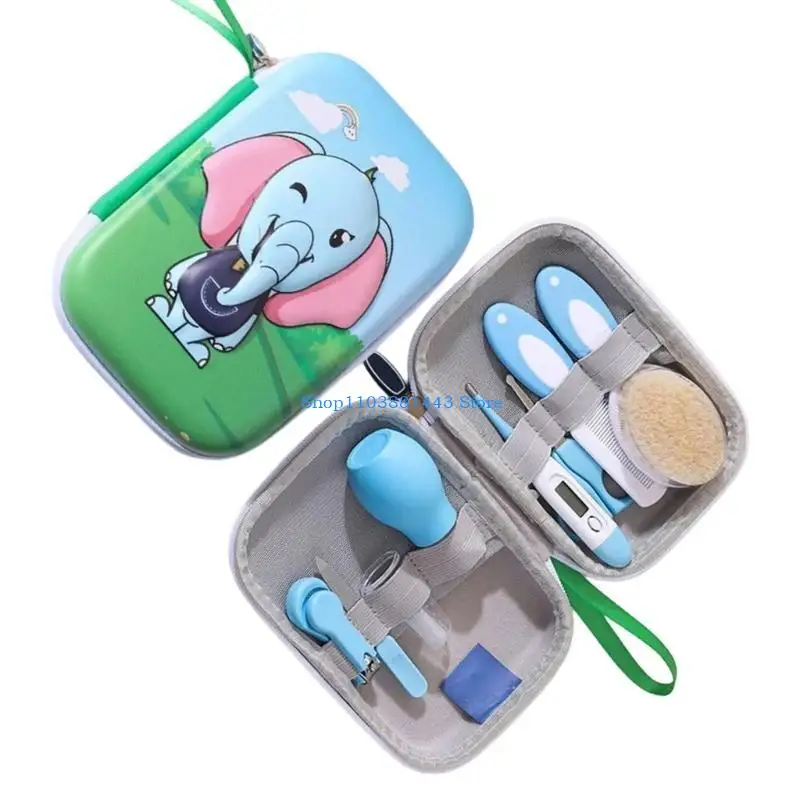 Рисунок 2 - Q6RE Baby Grooming Set Thermograph