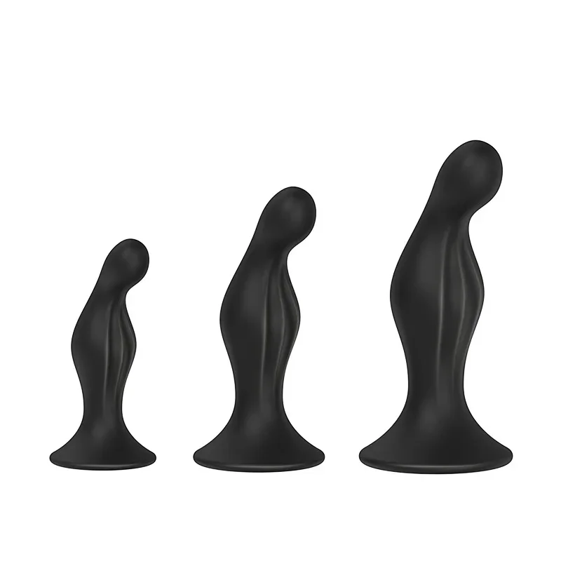 Flexible Silicone Male Anal Cercla Beads Female G-Spot Masturbator Waterproof Comfortable Adult Sex Toy Beginner Friendly