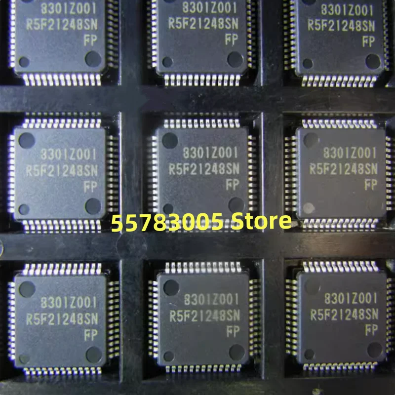 3PCS New R5F21248SNFP  R5F21258SDFP  R5F21248SN  R5F21258SD  QFP52 Microcontroller IC chip