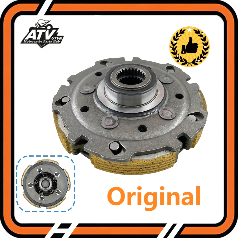 

Оригинальный 0180-054000 сцепление в сборе для CF MOTO 500CC 600CC ATV UTV QUAD, детали 0180-054000-0003 0600-054000