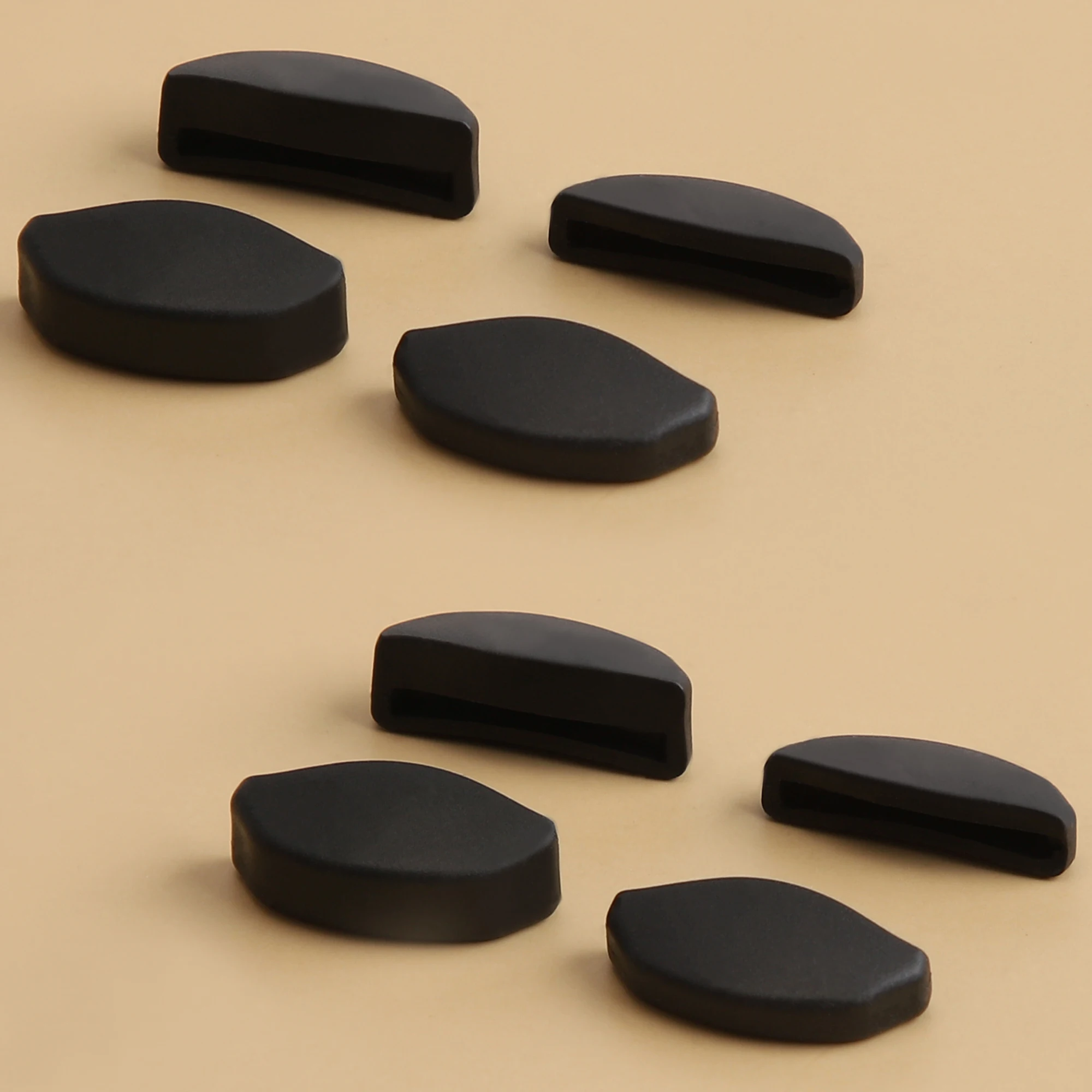 HDTAC Replacement Rubber Nose pads Large&small For-Oakley HSTN,HSTN Asian Fit,Side Swept,Side Swept RX,Spindrift,Spindrift RX