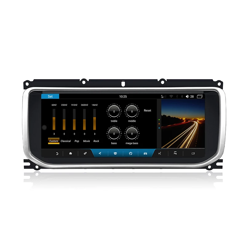 

Hot Sale10.25inch Android Car Radio GPS Navigation Player With Carplay BT Wifi for Range Rover Evoque System 2012-2016 Car