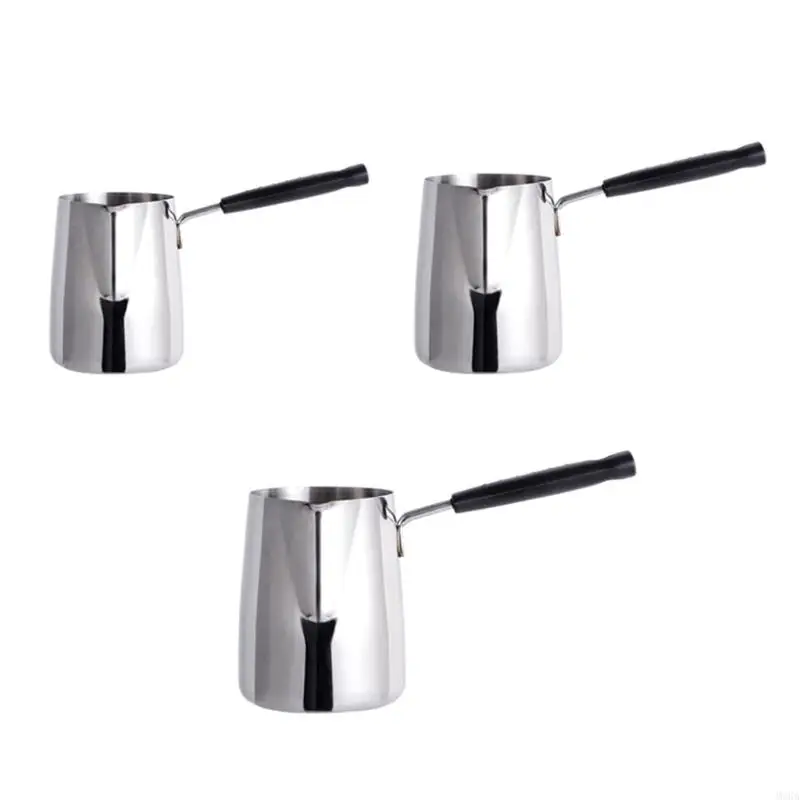 M3GA Long Many Wax Melting Melting Diy Jabón vela Funchs Pot para Butter Melt