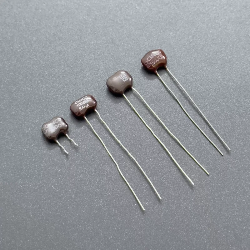 10PCS Imported CDE 10PF 15PF 500V high-precision fever silver mica capacitor from the United States