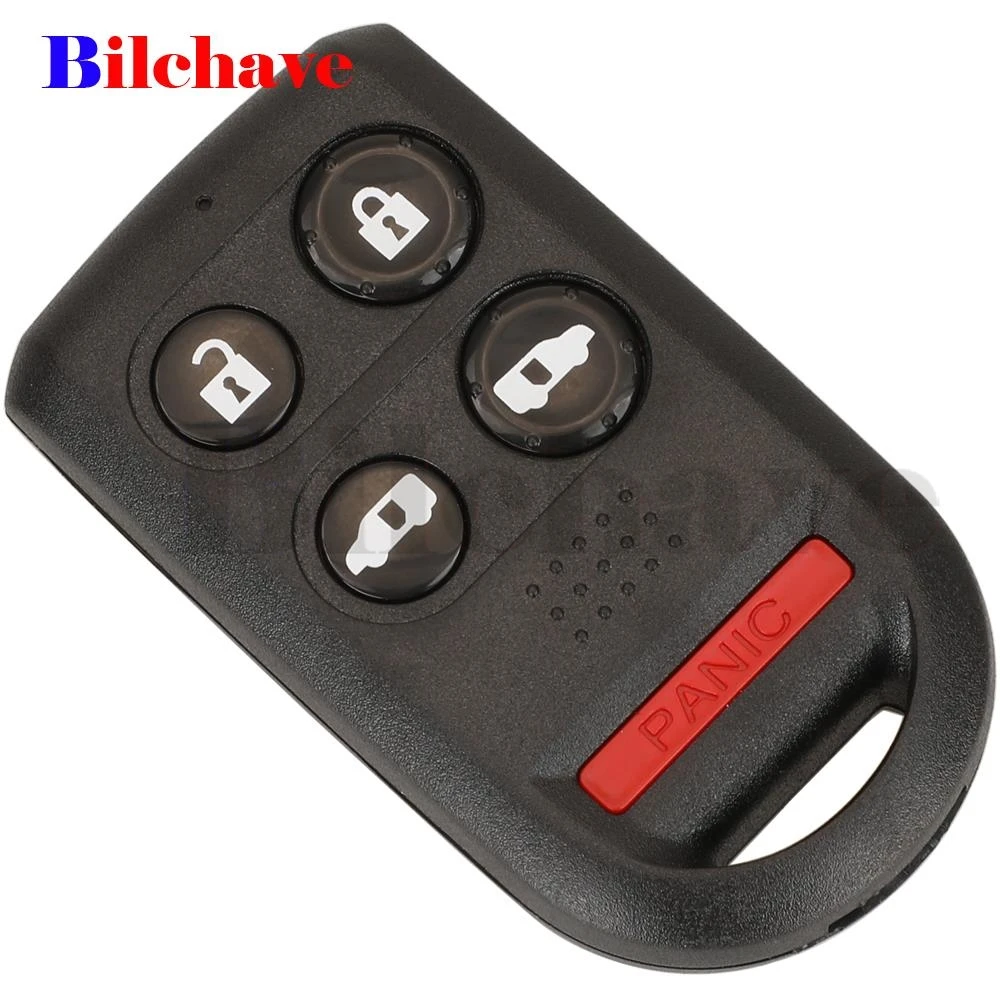 jingyuqin 5/6 Buttons For Honda Odyssey EX EXL Odyssey Touring Fob 314Mhz Smart Remote Car Key fccid: 2AOKM-HD399 Replacement