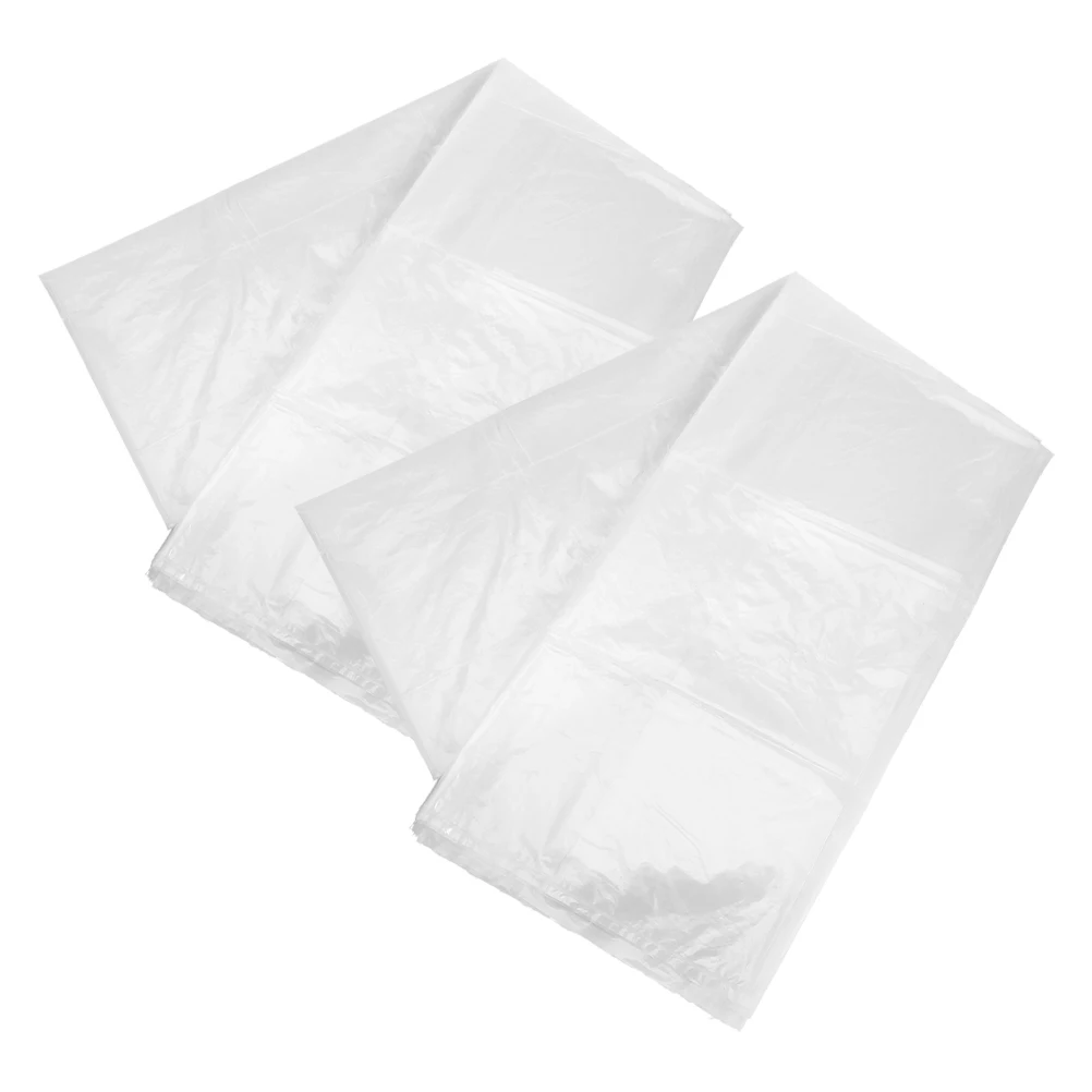 

2 Pcs Mattress Packaging Bag Home Packing Heavy Duty Protector Household Carrying Cover Pe Polyethylene Large Laundry