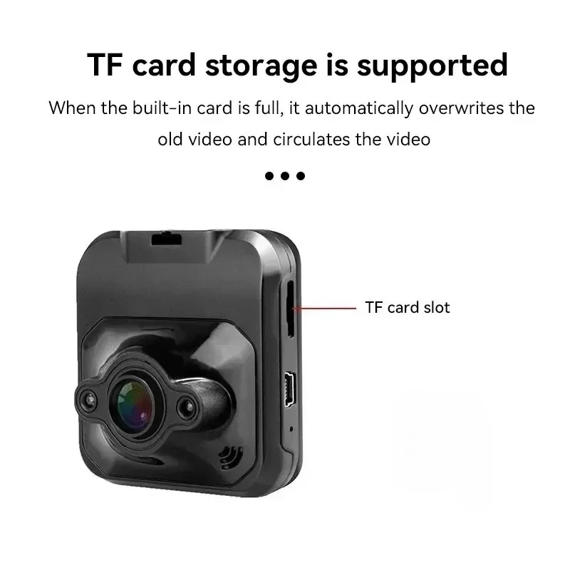 Kamera samochodowa HD 1080P - kamera DVR z lusterkiem wstecznym