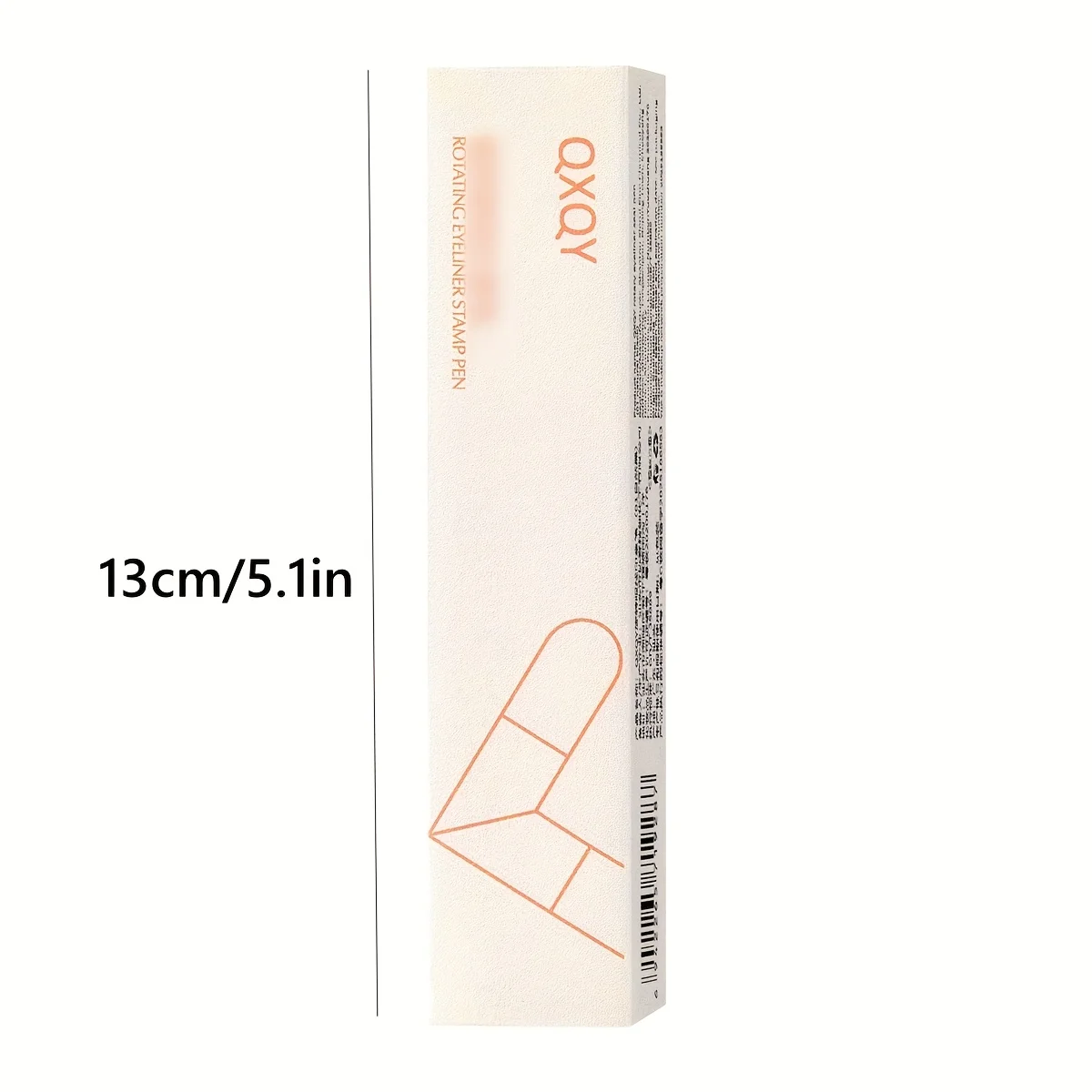 回転スタンプアイライナー - 羽根付きライナーステンシル、防水性と汚れ防止、素早く簡単に完璧なキャットアイ、初心者に優しい