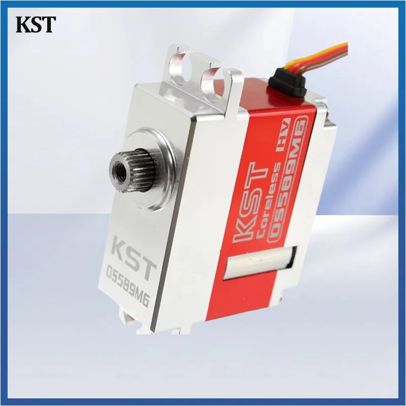 

KST DS589MG 9.2KG Swash Plate Micro Digital Servo For Goblin 500/500 Sport RC Helicopter Car Aircraft Accessories