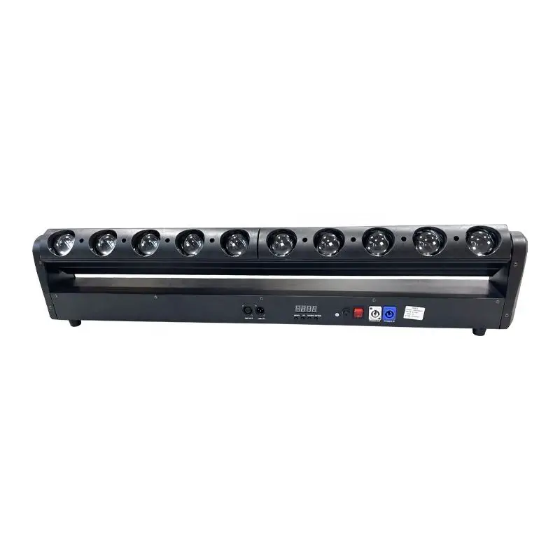 

Светодиодный прожектор Tiitee Club Light Wall Washer 8 Eyes RGBW/UV Beam Moving Head для сцены, KTV, дискотек, DMX512, IP20