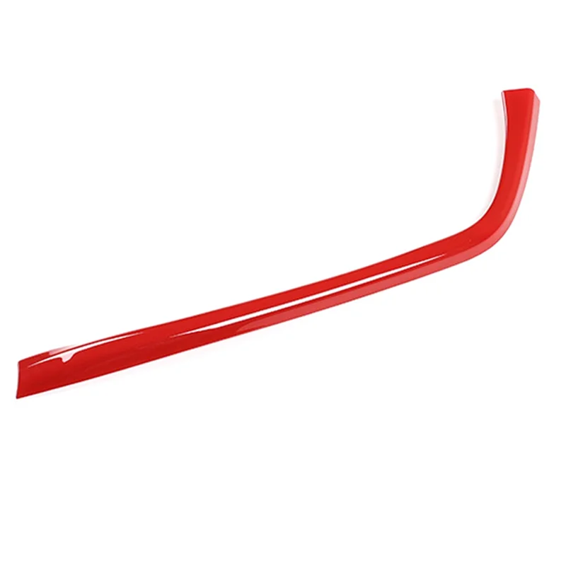 Car Central Control Gear Shift Panel Cover Trim Strip for BMW 3/4 Series F30 F32 F34 F36 3GT 2013-2019 Red