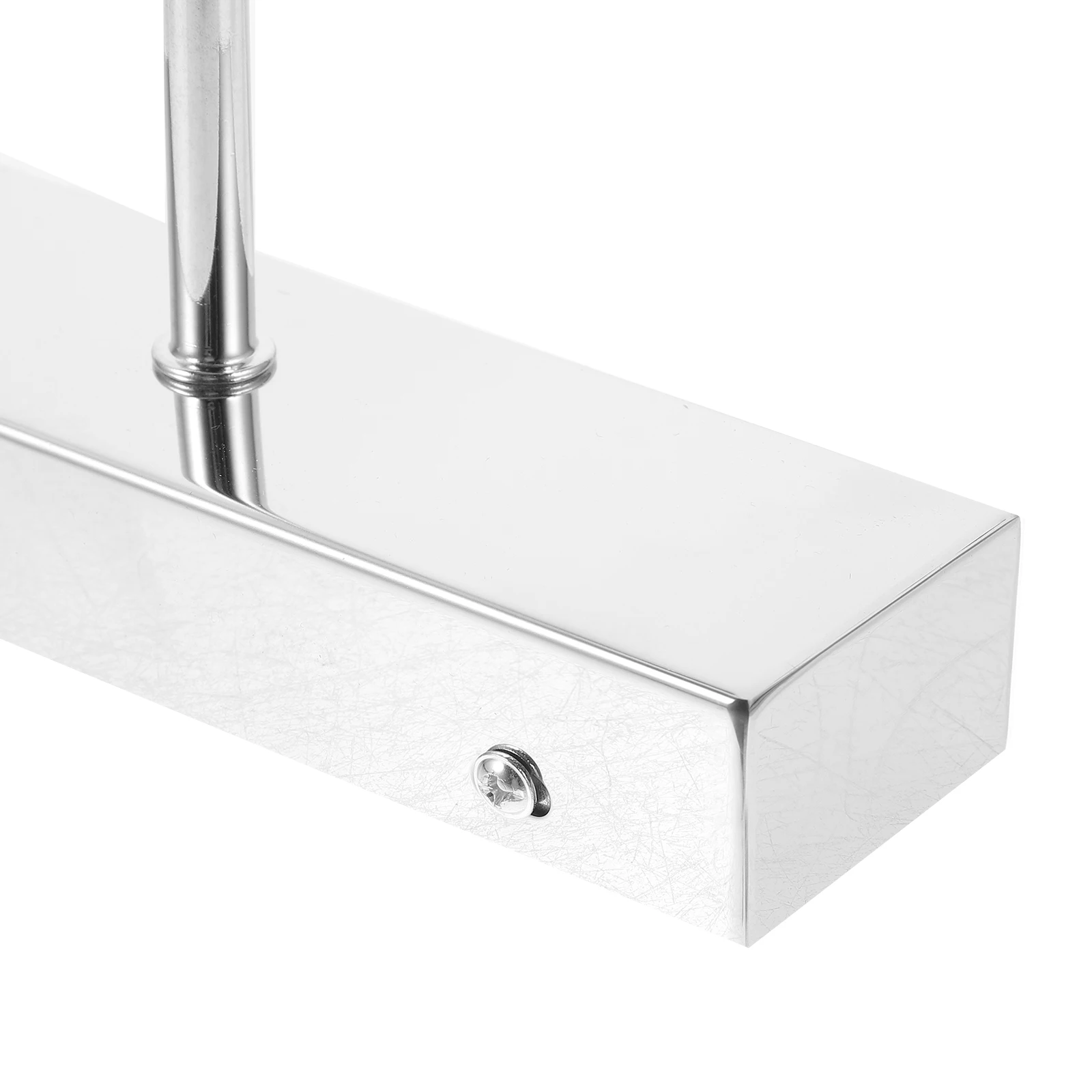 

Warm White LED Bathroom Mirror 39CM Stainless Steel Bar Long Lasting Bright Light Anti Rust Corrosion Resistant Energy Saving