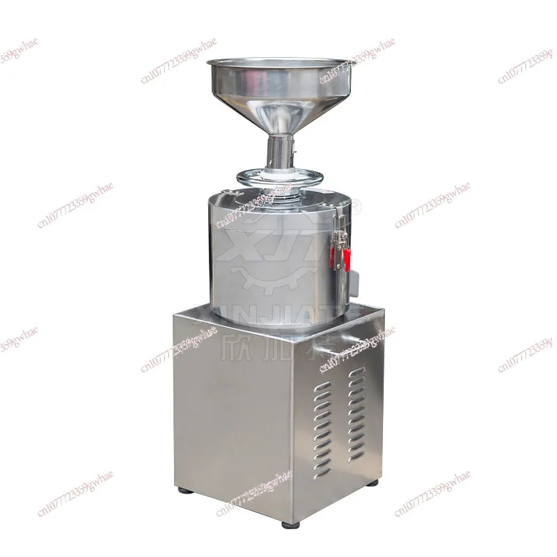 Stainless steel electric small restaurant automatic grinder