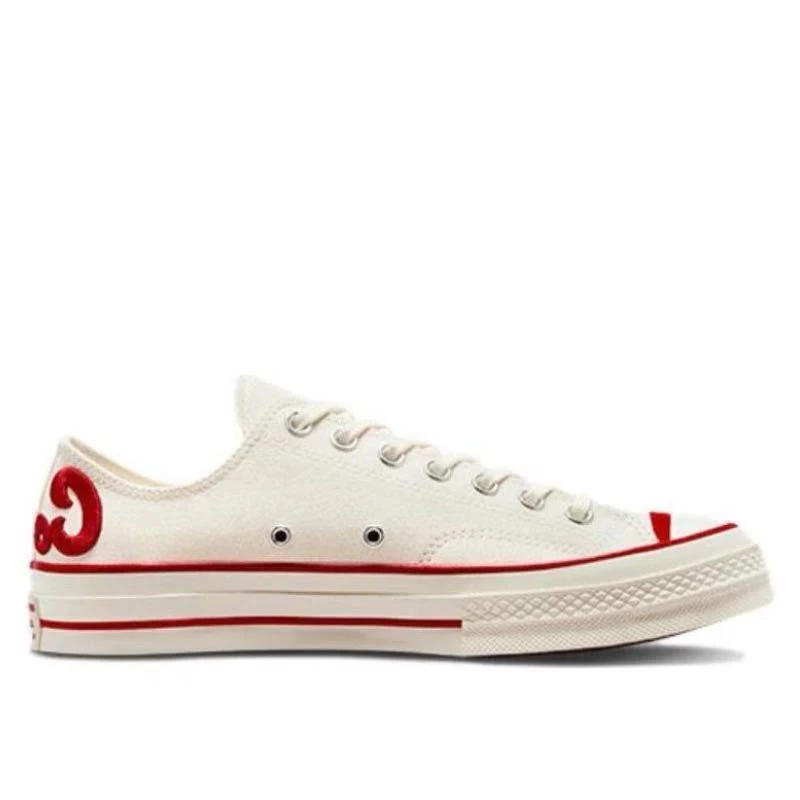 Converse   Classic, trendy, wear-resistant, low top, smooth and wrapped canvas shoes for both men and women