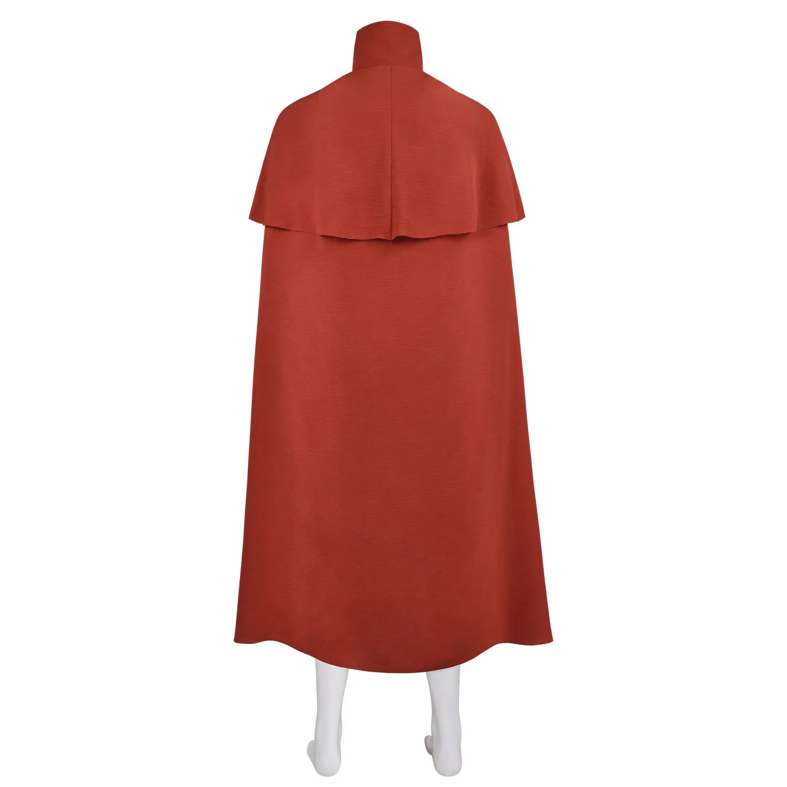 Capa Roja de Cosplay de Vincent para Adultos, Disfraz de Fantasia VII para Halloween, Carnaval, Fiestas de Disfraces