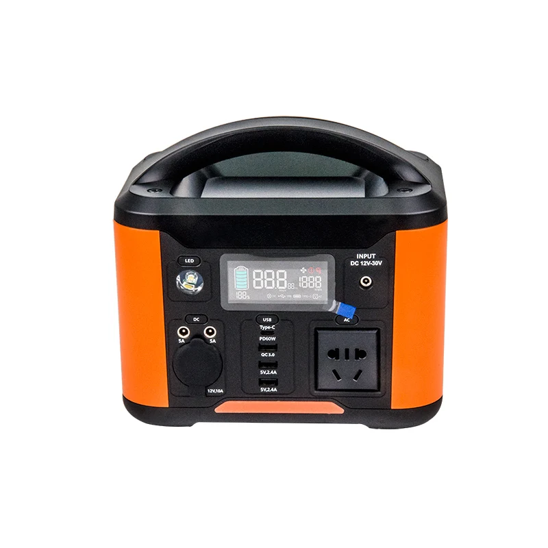 

300W Small Outdoor Portable Solar Power Station Power Bank