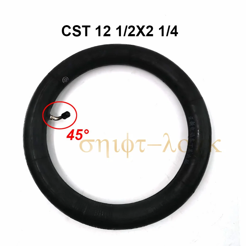 12 Inch Tire  1/2x2 1/4 57-203 for Gas Electric Scooters / E-Bike / Bicycle Tyre  1/2X2  Wheel  & Inner Tube