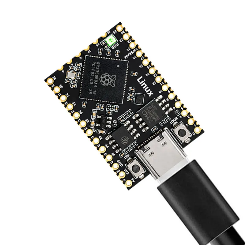 Raspberry Pi Pico 2 Tiny RP2350B RP2350-Linux Mini płytka rozwojowa z PSRAM-8MB lub bez niego — zdjęcie produktu 2