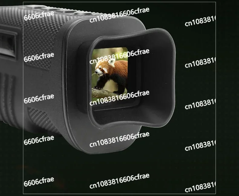 Monocular Infrared Digital Night Vision Device Non-thermal Imaging Handheld Camera Video Live Broadcast Telescope