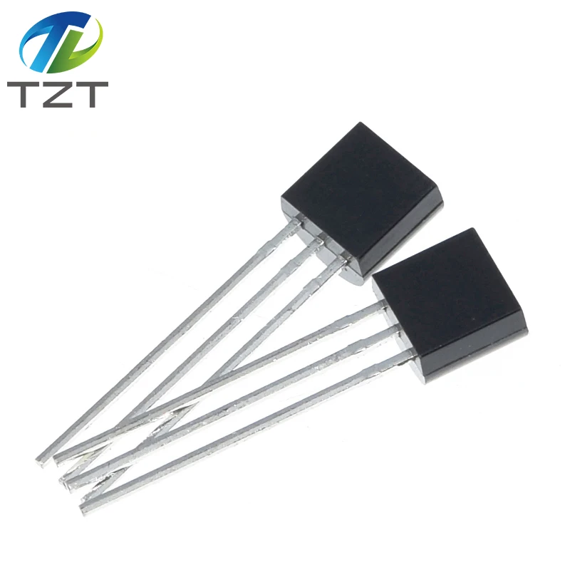 DIYTZT 100pcs 2n3904 2n3906 2n4403 2n2907 2n4401 2n2222 Pn2222 2n5551 2n5401