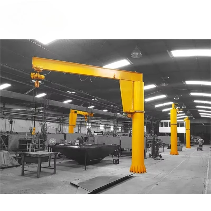 Grúas de Columna de 500kg y 1t, Equipo de Elevación Eléctrico con Giro, Equipos de Elevación y Giro de Grúas de Columna en Venta