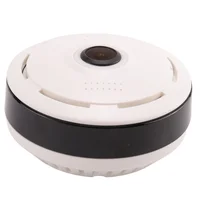 Cámara CCTV panorámica de 360 grados Wifi 1080P HD cámara inalámbrica VR cámara de vigilancia con Control remoto P2P US Plug-AB01