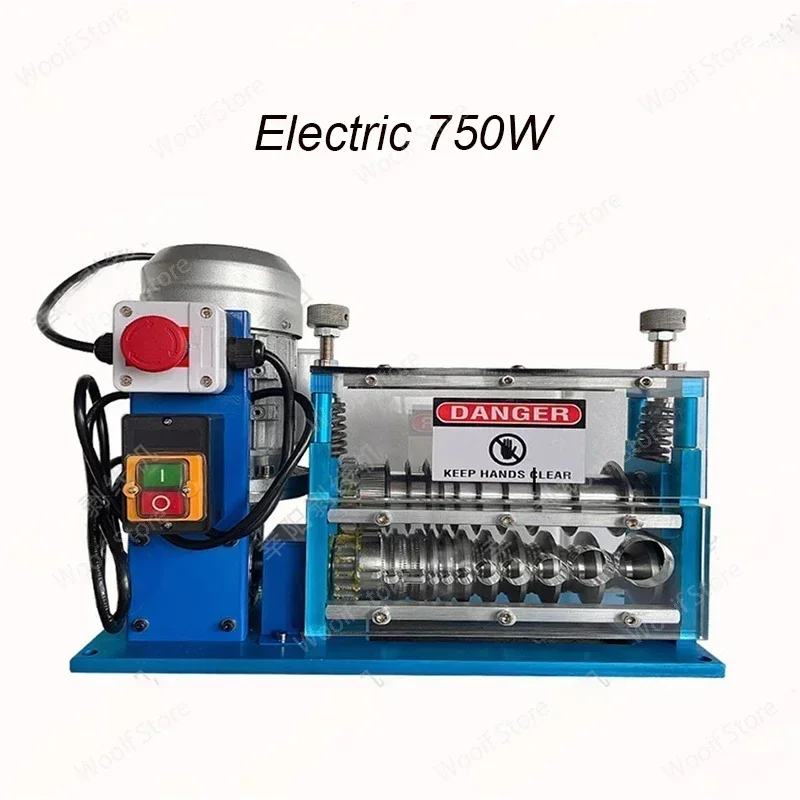 370W/750W Multi-function Electric Wire Stripping Machine Wire Stripper Cable Stripper For Copper Recycling