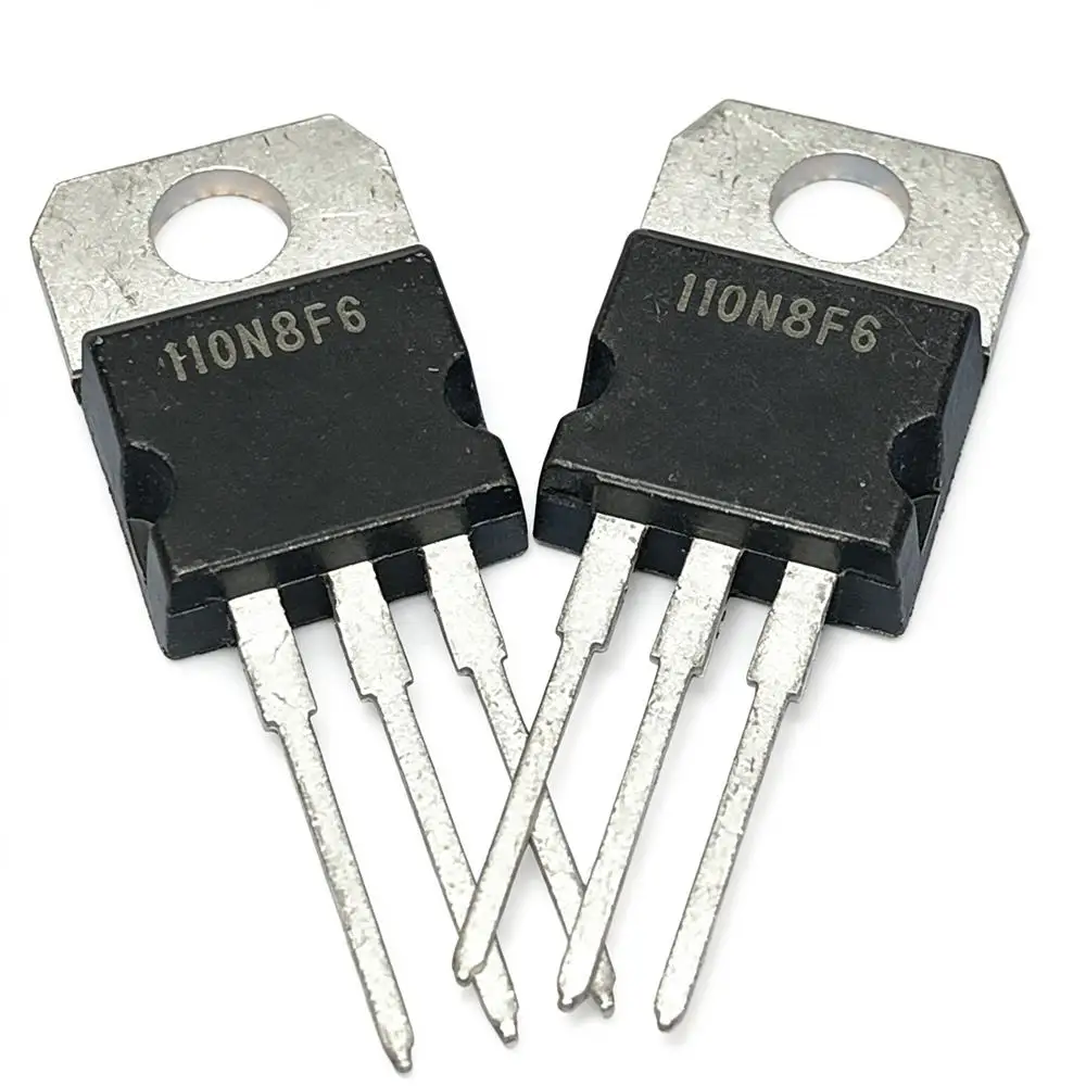 5piece 110N8F6 STP110N8F6 80V 110A TO-220