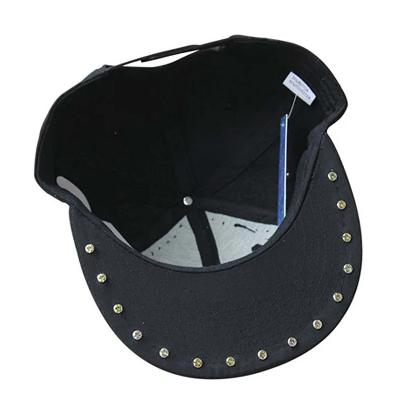 2022 Gold Sliver Black Sequins Belt Hip Hop Baseball Cap Outdoor Casual Sun Hat Dance Show Team Cool Unisex Visor