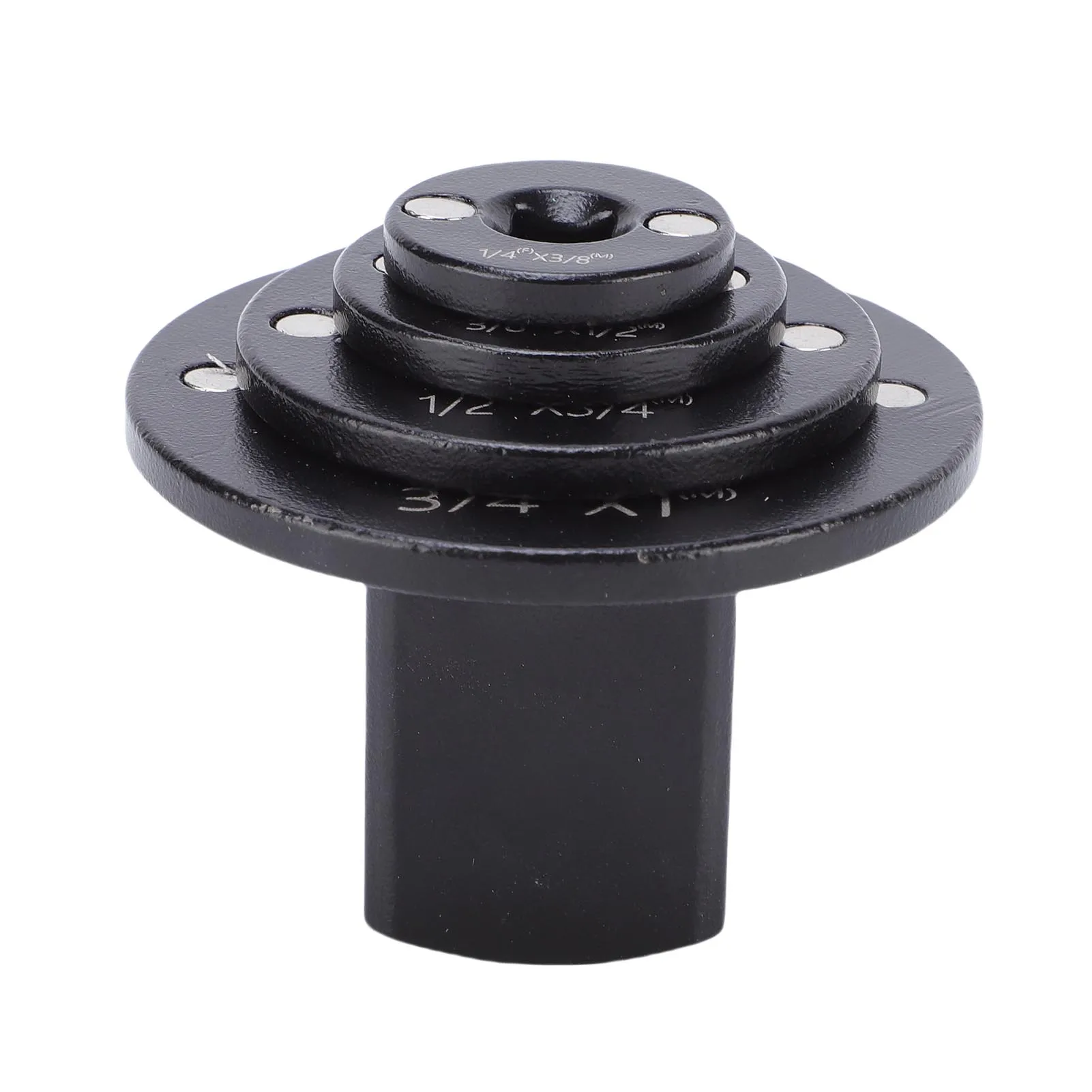 

Набор адаптеров для розеток, 4 шт., низкопрофильная трещотка с приводом от 3/4 до 1 дюйма от 1/2 дюйма до 3/4 дюйма от 1/2 дюйма до 3/8 дюйма от 1/4 до 3/8 дюйма, магнитный компьютер