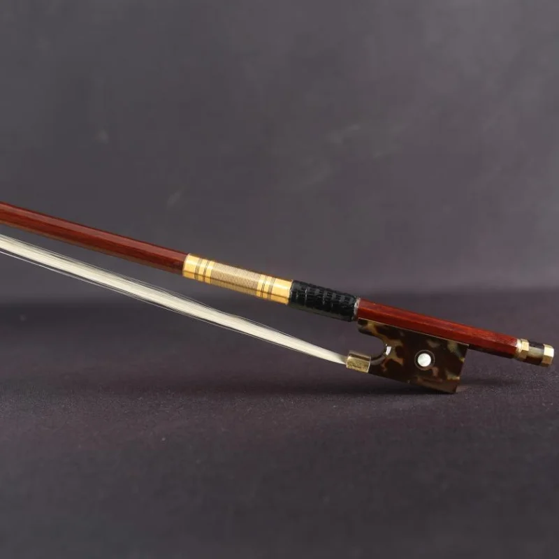 Professional Handmade Brazil Wood Violin Bow 4/4 Performance Grade Scarce Wood
