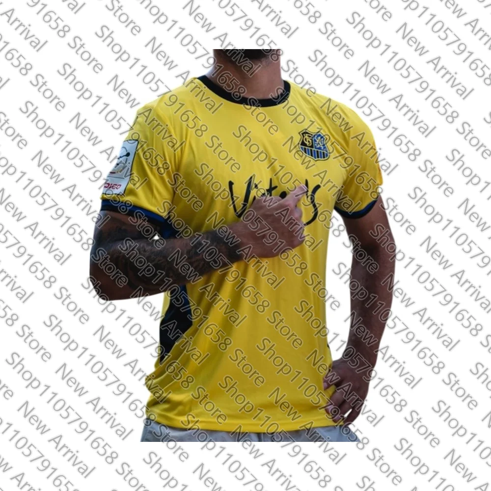 2026-27 Germany Adult Child Breathable Sport FC S-Saarbrücken Football Home Away Jersey Men Women Quick-Drying Family T-shirt